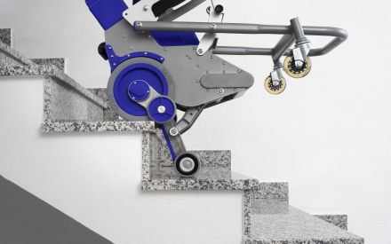 Liftkar stairclimber in use