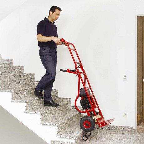Liftkar stairclimber in use